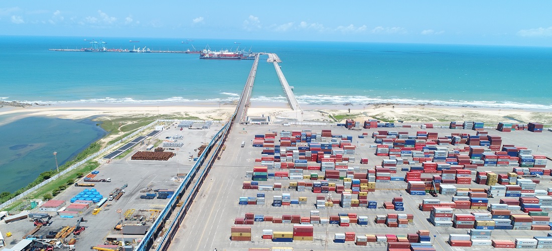 Port of Pecém Anticipates Doubling Cargo with Transnordestina Railroad ...