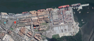Port of Paranaguá Google Map