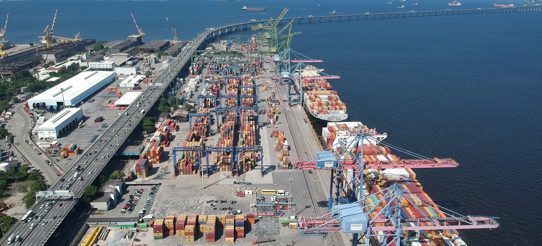 Brazil: DataLiner data indicate 7.1% surge in container imports from  January to August - DatamarNews