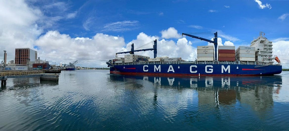 CMA CGM deixa de operar no Porto de Natal (RN) - DatamarNews