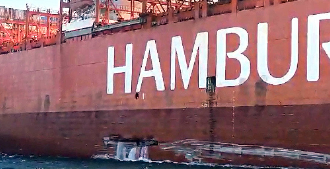 The Cap San Antonio returns to Santos after destroying Santos-Guarujá ferry  berth - DatamarNews