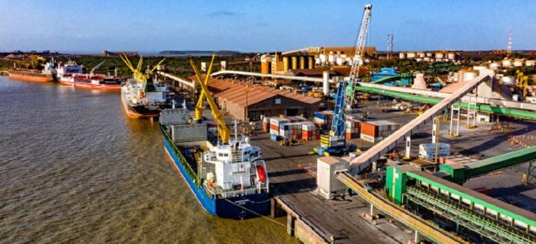 Porto do Itaqui cresce / Port of Itaqui grows