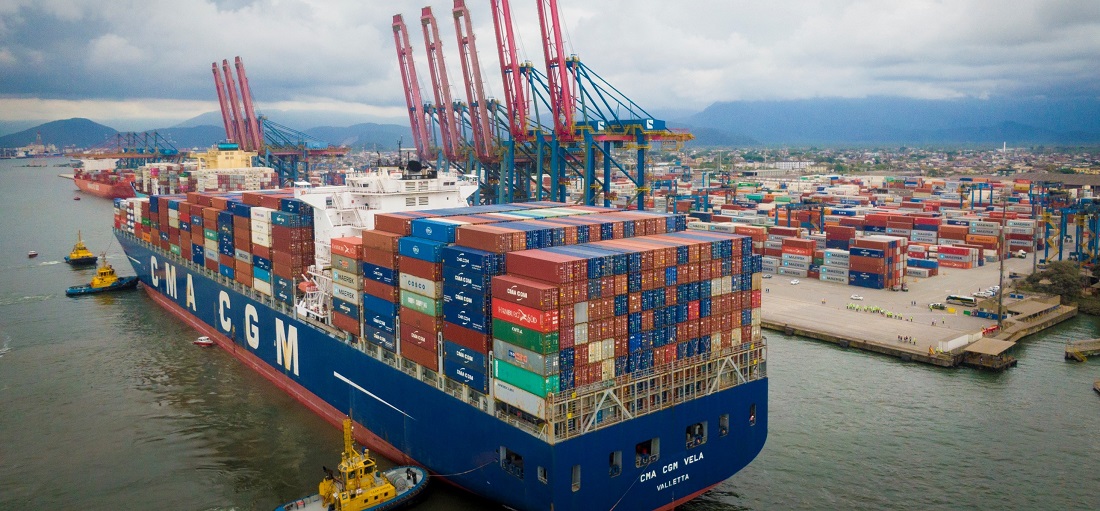 Brazil: DataLiner data indicate 7.1% surge in container imports from  January to August - DatamarNews