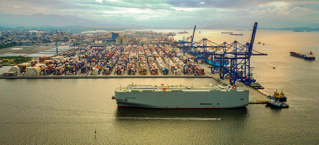  16,8 milhões de toneladas foram exportadas pelos portos do Paraná entre janeiro e maio