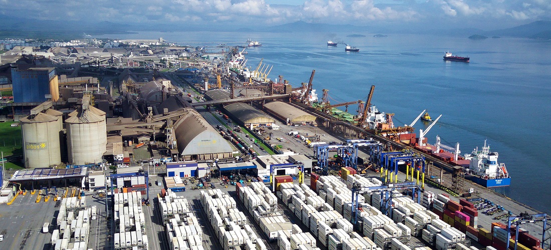  Brazil’s Paraná state reached a historic port throughput milestone in June
