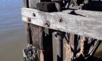 Old pier at Concepción del Uruguay Port. Picture by Fernando de Gorocica