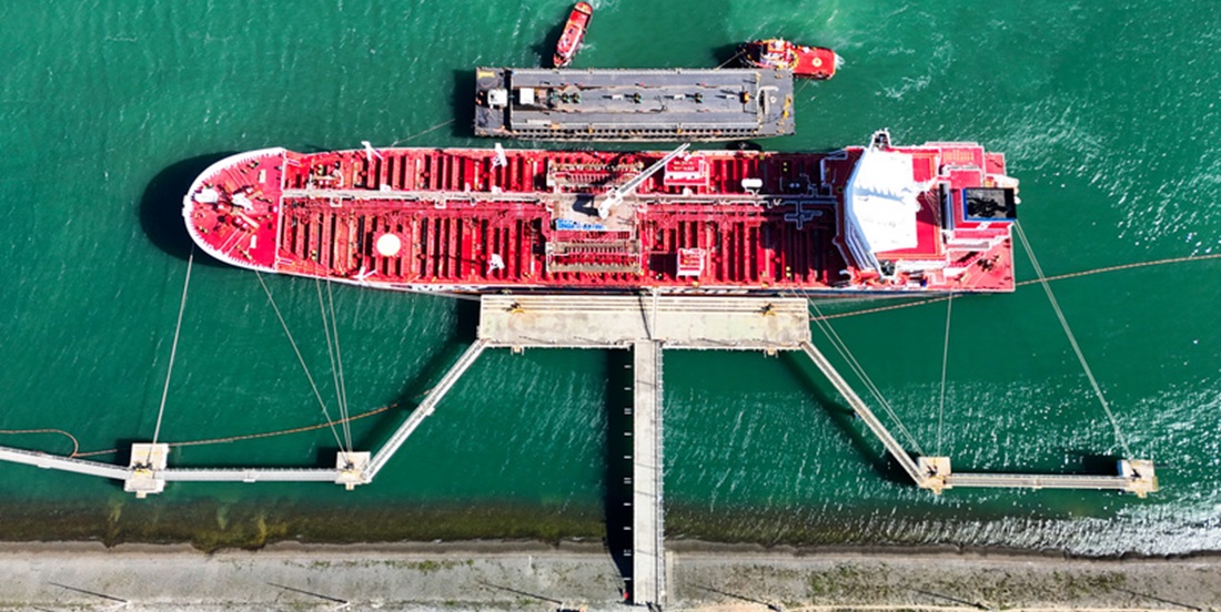  Vast Infraestrutura Completes First Operation at Açu Liquid Terminal (TLA)