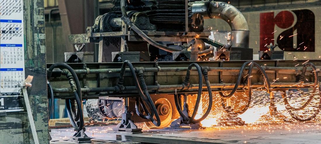 Photo by Rolled Alloys Specialty Metal Supplier: https://www.pexels.com/photo/industrial-machinery-in-factory-8973680/