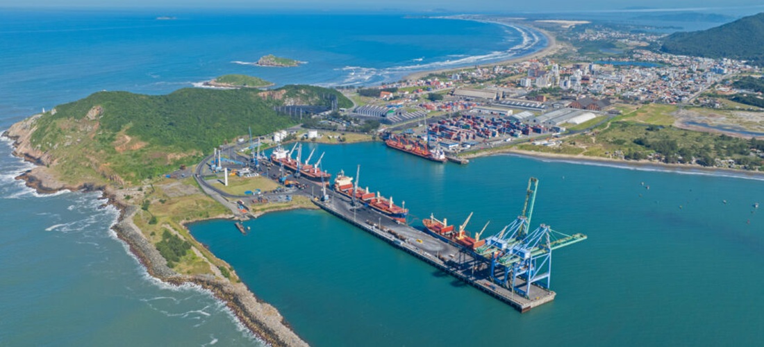  Port of Imbituba Kicks Off 2025 with Record Cargo Throughput