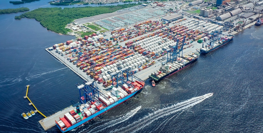  TCP Posts 10% Hike in Cargo Throughput in January 2025