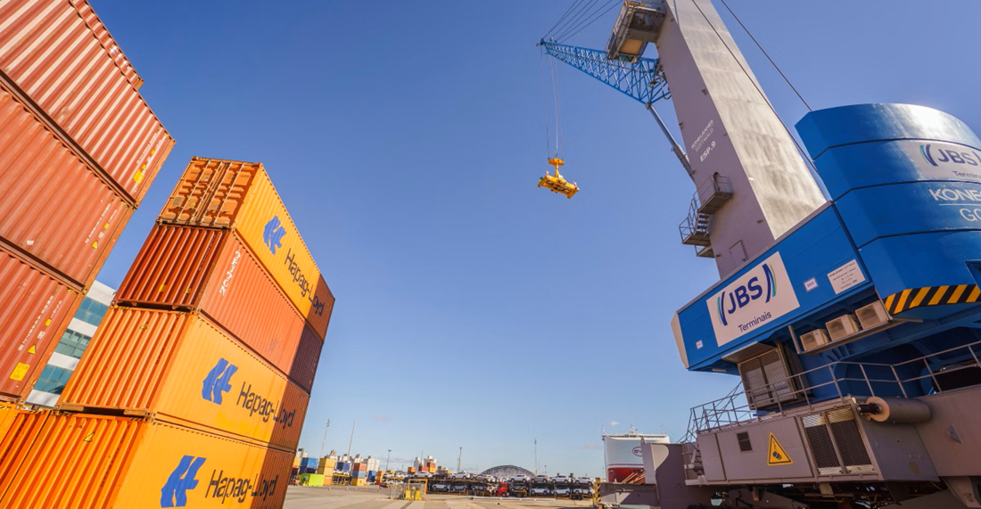  JBS Terminais expands operating capacity by 330% at the Port of Itajaí