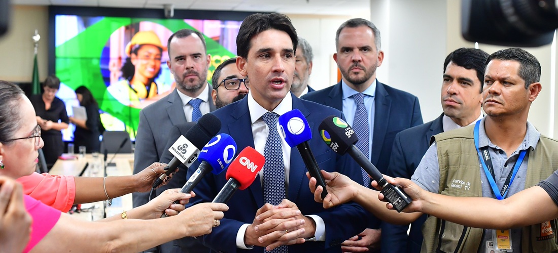 Ports and Airports Minister, Silvio Costa Filho