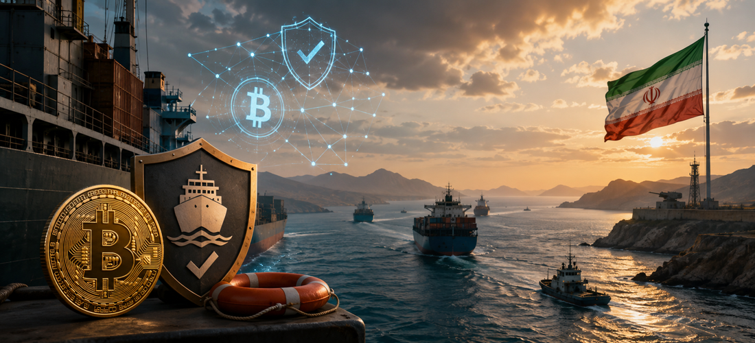  Iran creates bitcoin-backed maritime insurance for shipments through Strait of Hormuz