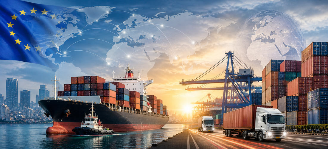 DataLiner data: Brazilian foreign trade gains momentum in March amid global tensions and expectations over the Mercosur-European Union agreement
