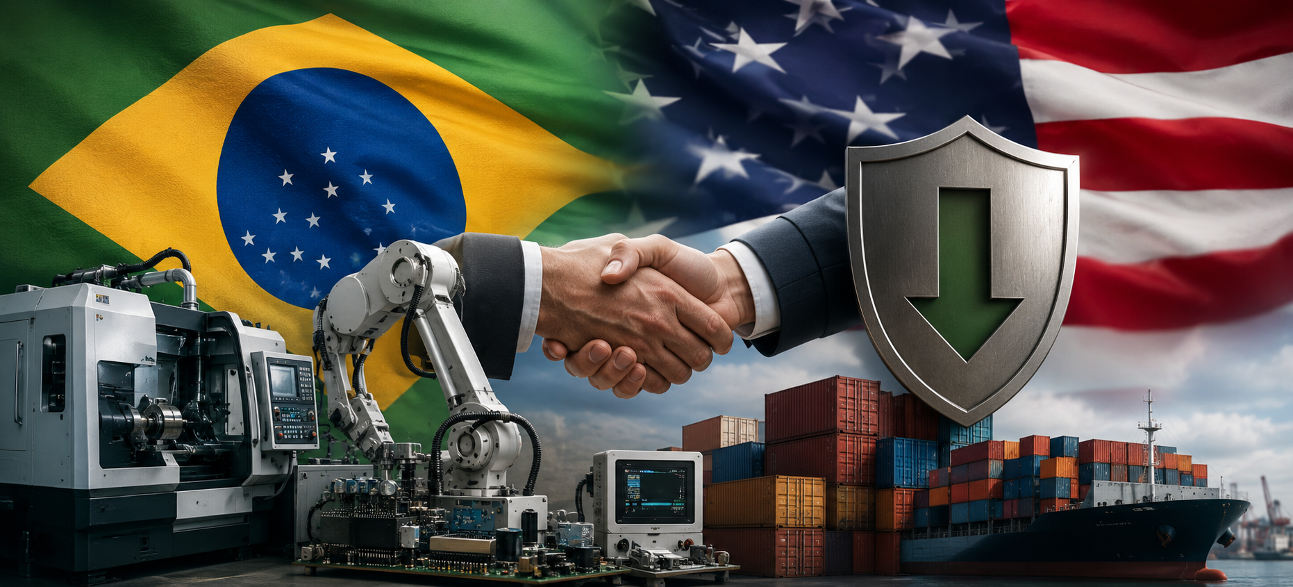  Brazil may cut tariffs on U.S. machinery in talks