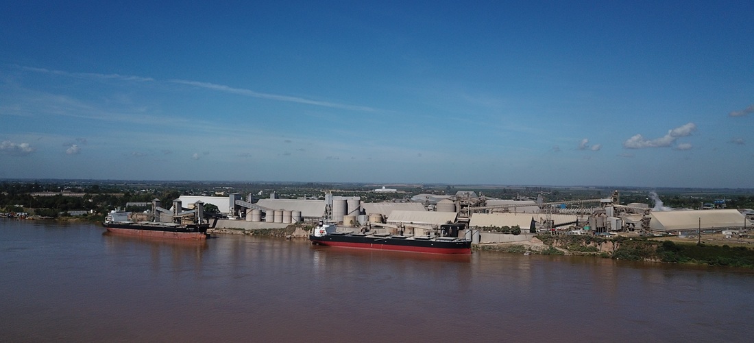  Complexo portuário da Grande Rosario supera New Orleans como principal hub agroexportador do mundo