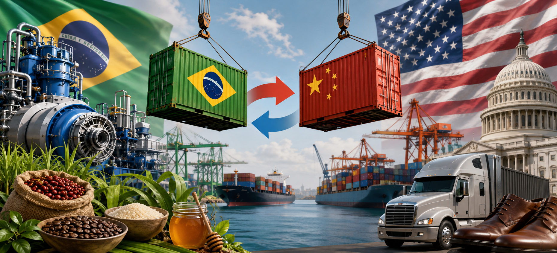Tariffs on Brazil may benefit China, companies tell USTR