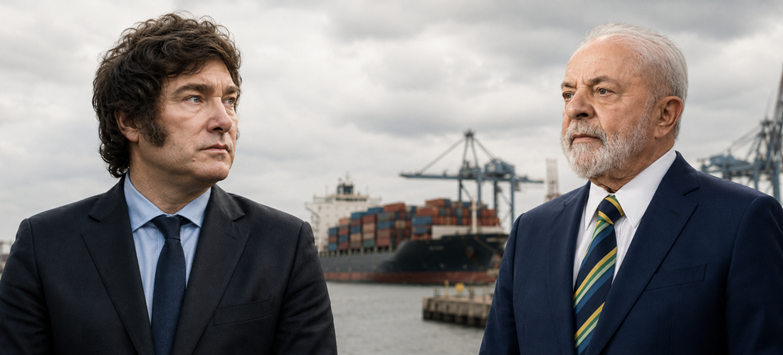 Comercio Argentina-Brasil enfrenta incertidumbre tras tensiones Milei-Lula