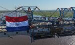 Ponte Bioceânica entre Paraguai e Brasil.