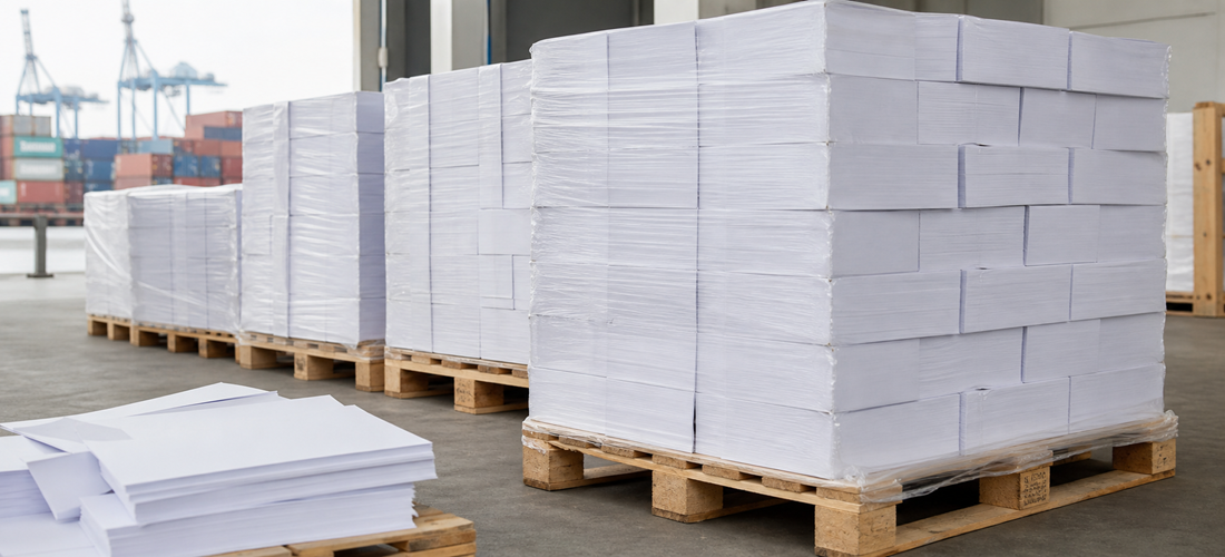 Chinese copy paper floods Brazilian market after U.S. trade barriers