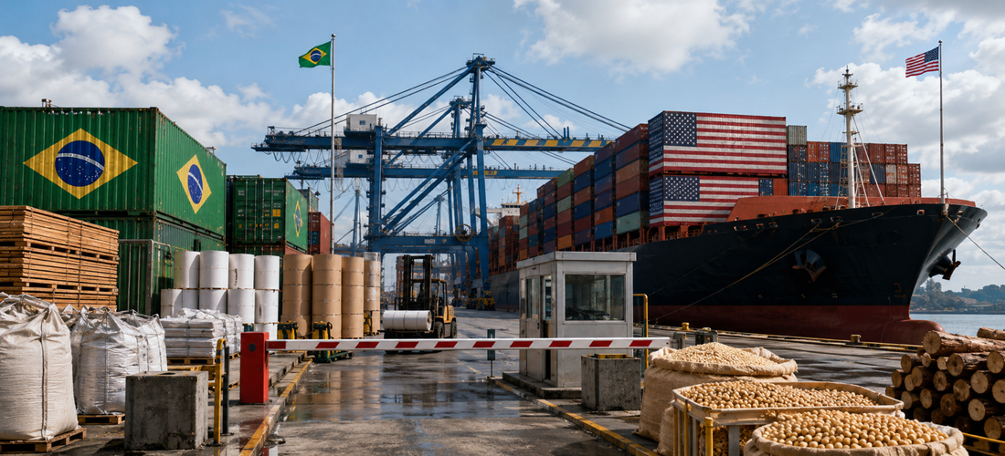 U.S. tariffs hit $11bn in exports, deepen Brazil trade slump