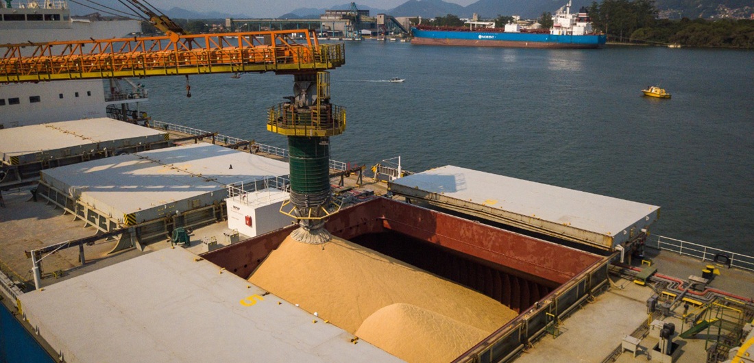  Santos and Ningbo-Zhoushan to study offshore soybean transshipment