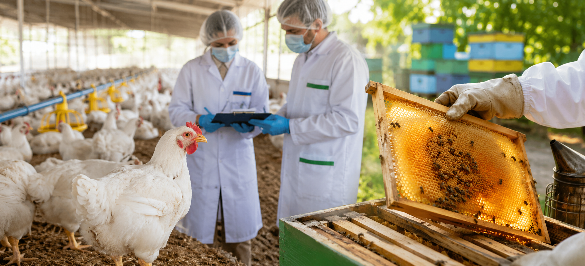 Missão da UE avaliará empresas brasileiras dos setores de aves e mel