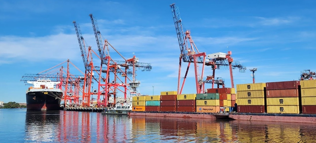  Dock Sud handles 96% of Buenos Aires province container cargo