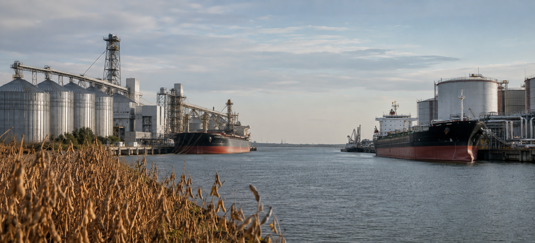  Argentina oil exports close in on soy complex as Vaca Muerta grows