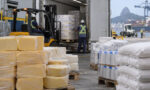 Dairy Imports at maritime port