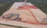 Obras no Porto Central, Brasil