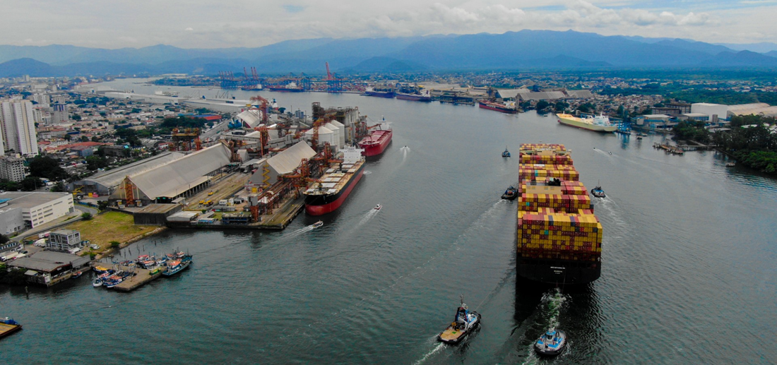   Ships wait up to 30 days to berth at Port of Santos, driving up costs